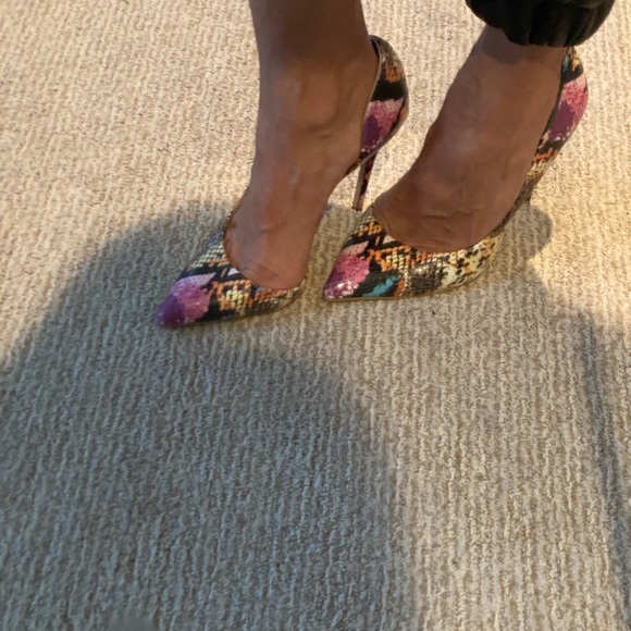 💕Aqua Heels💕 - Picture 2 of 7